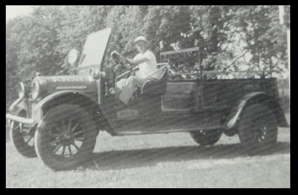 Holbrook's First Truck 1927 Reo